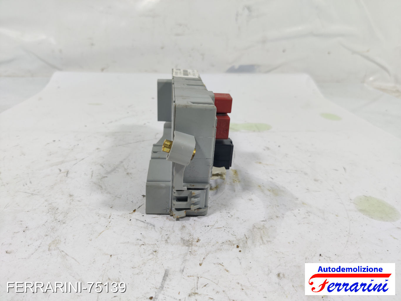 Fusibiliera Scatola Fusibili Body Computer LANCIA YPSILON 843 1.2 2003-2011 9