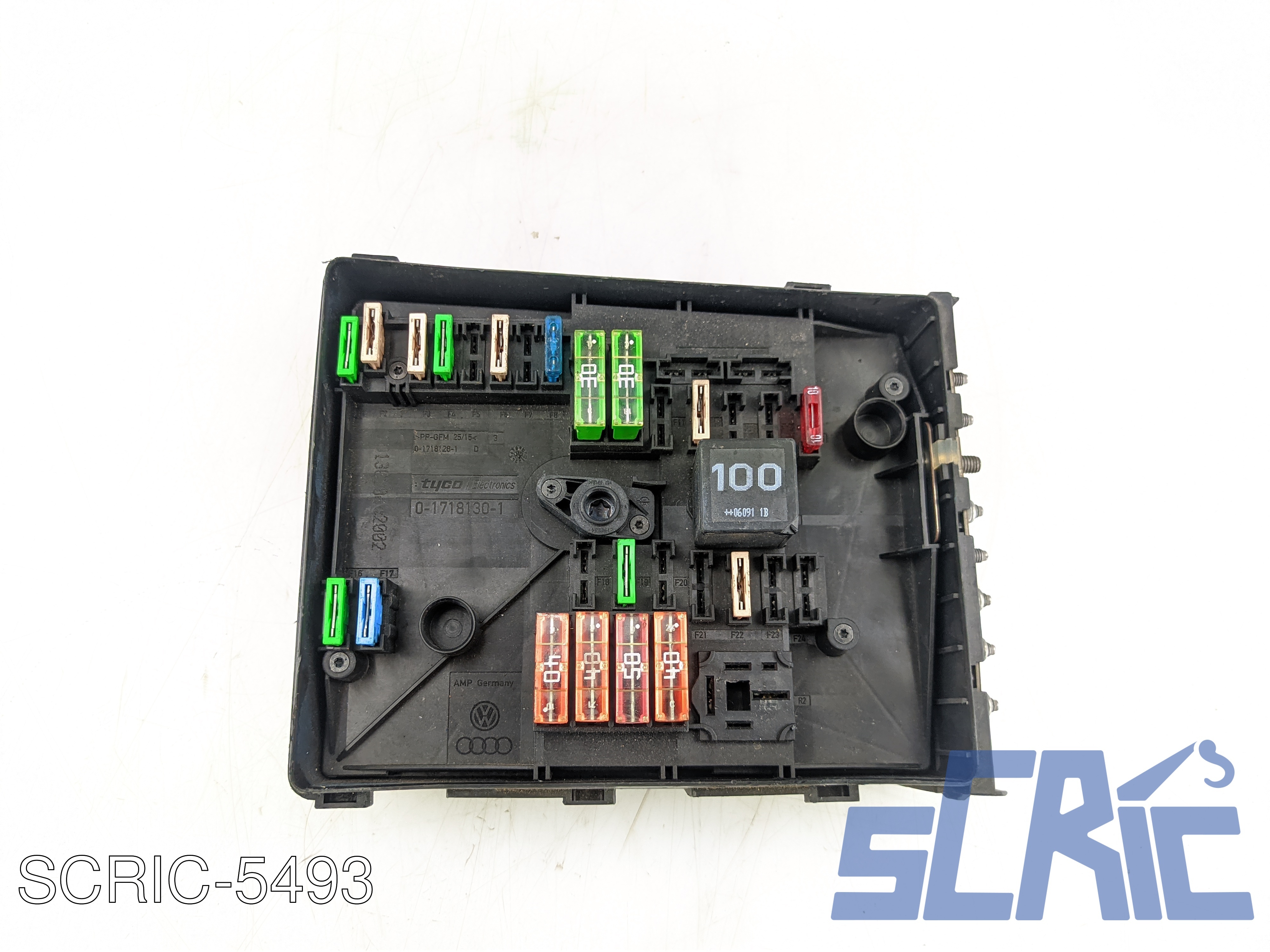 Fusibiliera Scatola Fusibili Body Computer AUDI A3 SPORTBACK 8PA 1.9 TDI