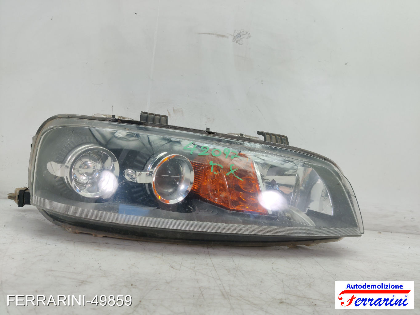 Faro Anteriore FIAT PUNTO 188 1999-2010 destro, dx 46522719, 46814548, 51712393 14
