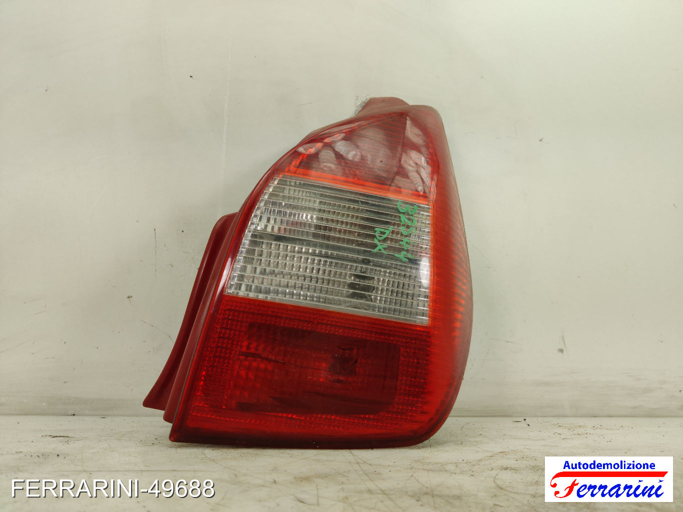 Fanalino Stop Posteriore CITROEN C2 JM 2003-2012 destro, dx, posteriore, post 6