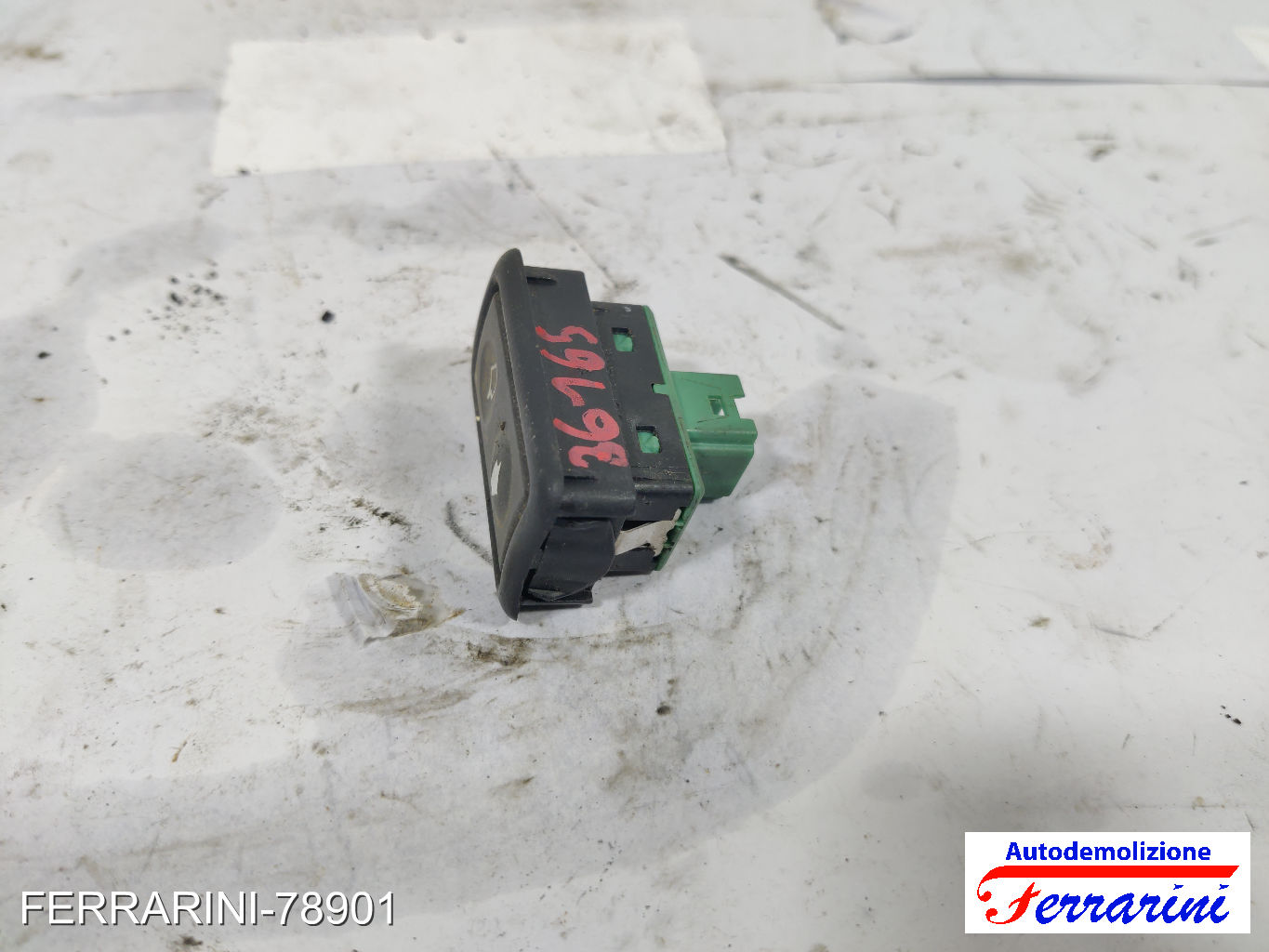 Pulsantiera Tastiera Alzavetro BMW SERIE 3 E36 1993-1998 destra, dx, frontale