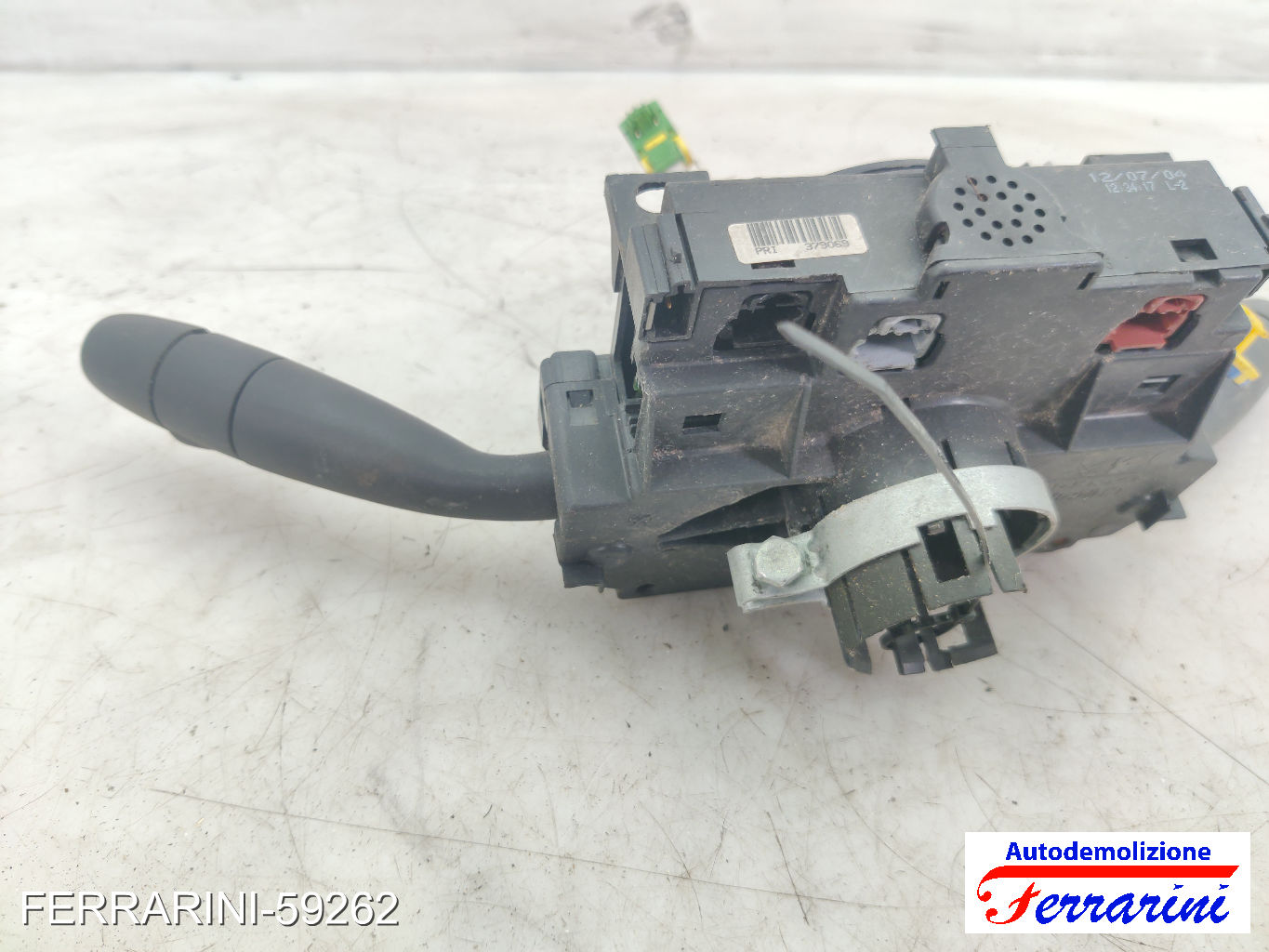Devioluci PEUGEOT 206 SW 2E/K 2002-2007 96511183XT, 122731, 379069 7