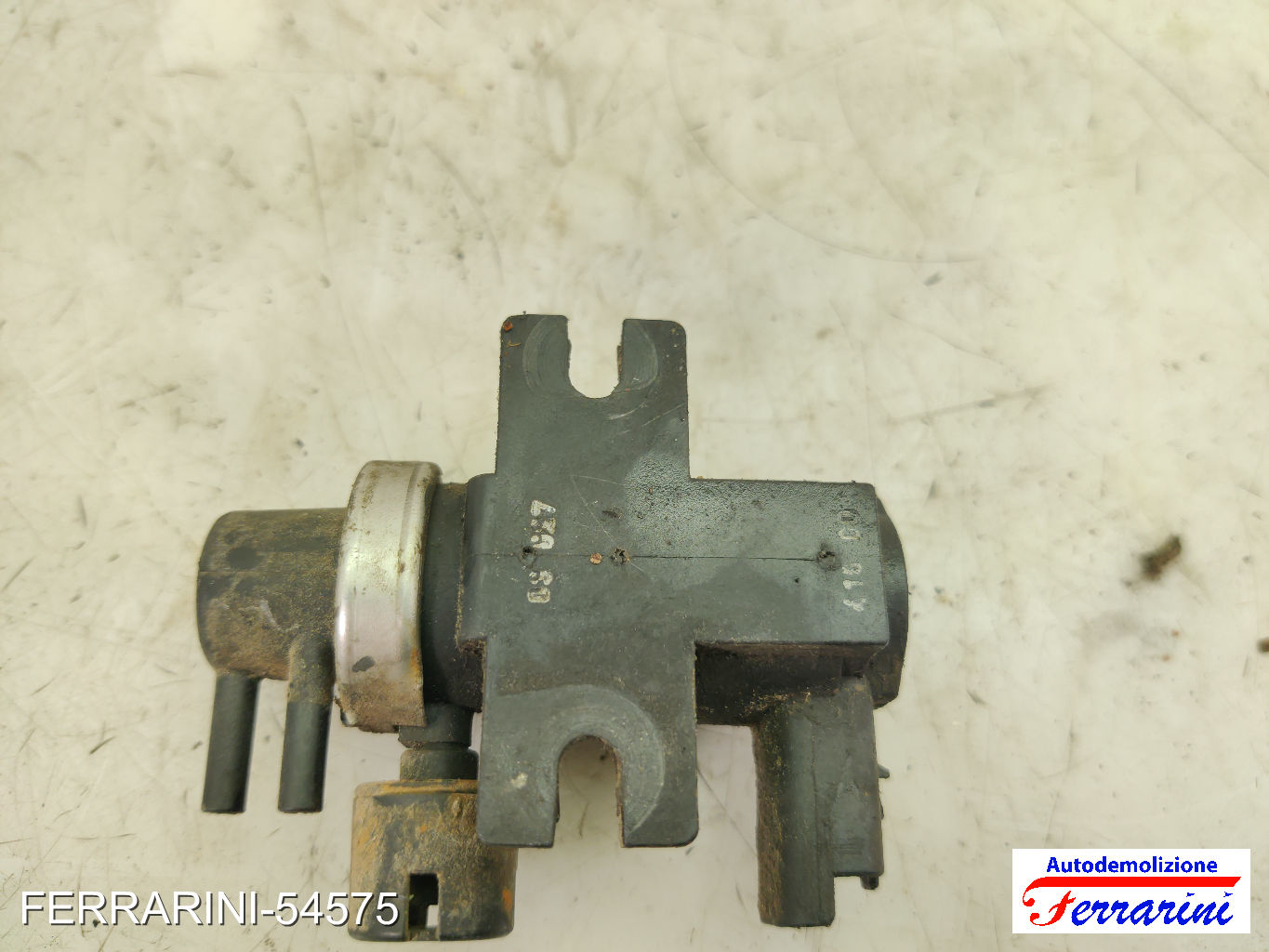 Elettrovalvola convertitore di pressione turbo PEUGEOT 307 3A/C 2.0 HDI 110