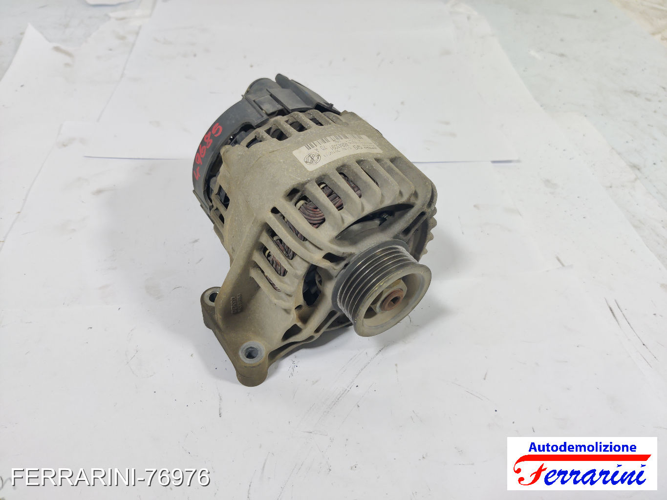 Alternatore LANCIA Y 840 1.2 1996-2003 46843091, 52003531, 46530261
