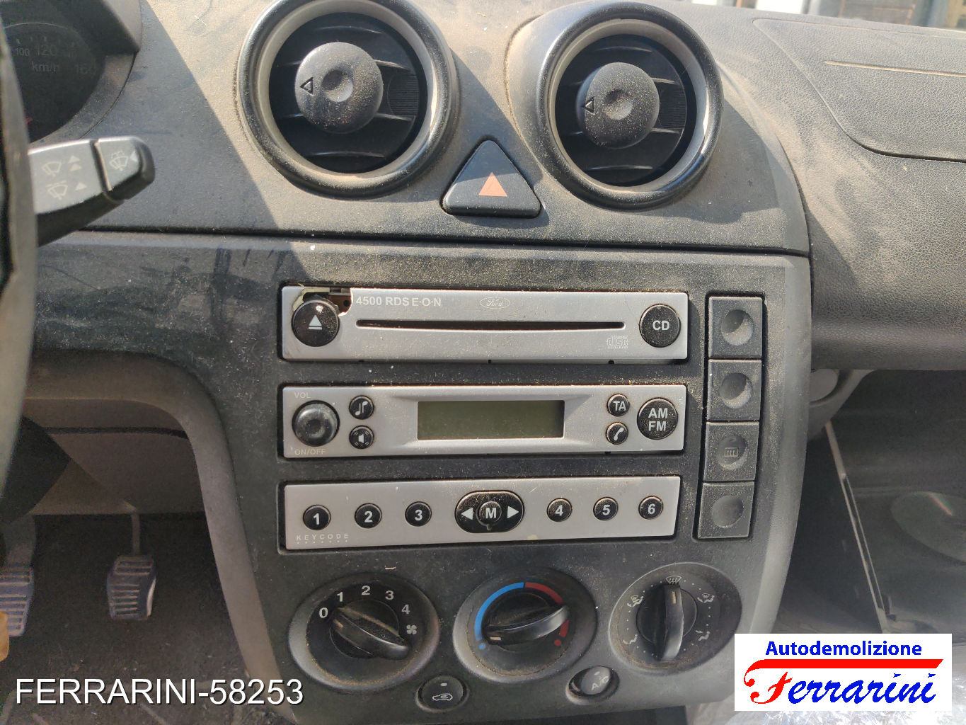 Ford Fiesta 5 JD, JH 1.4 TDCI 68CV 2001-2008