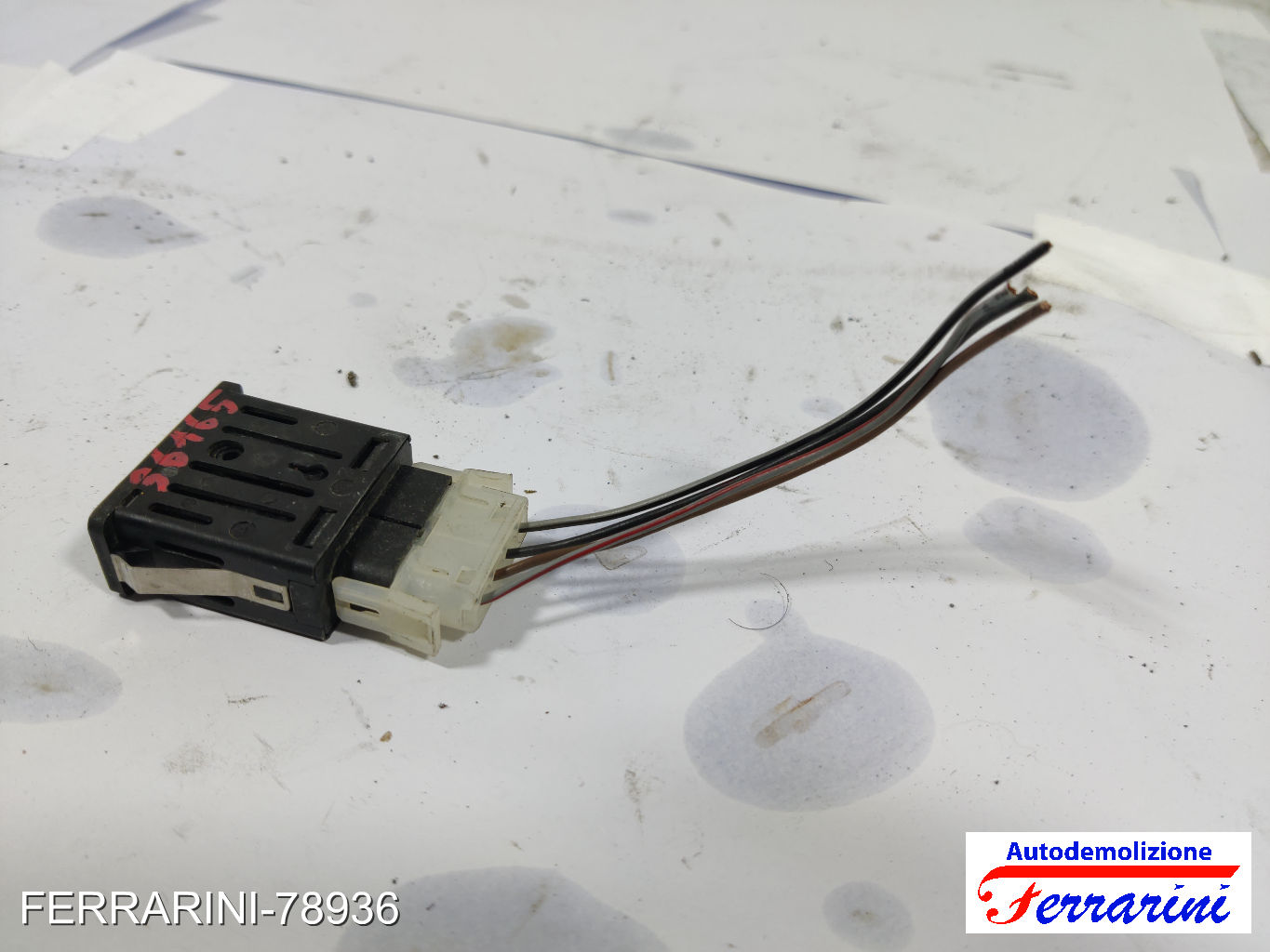 Interruttore regolazione altezza fari BMW SERIE 3 E36 1993-1998 61318360883 8