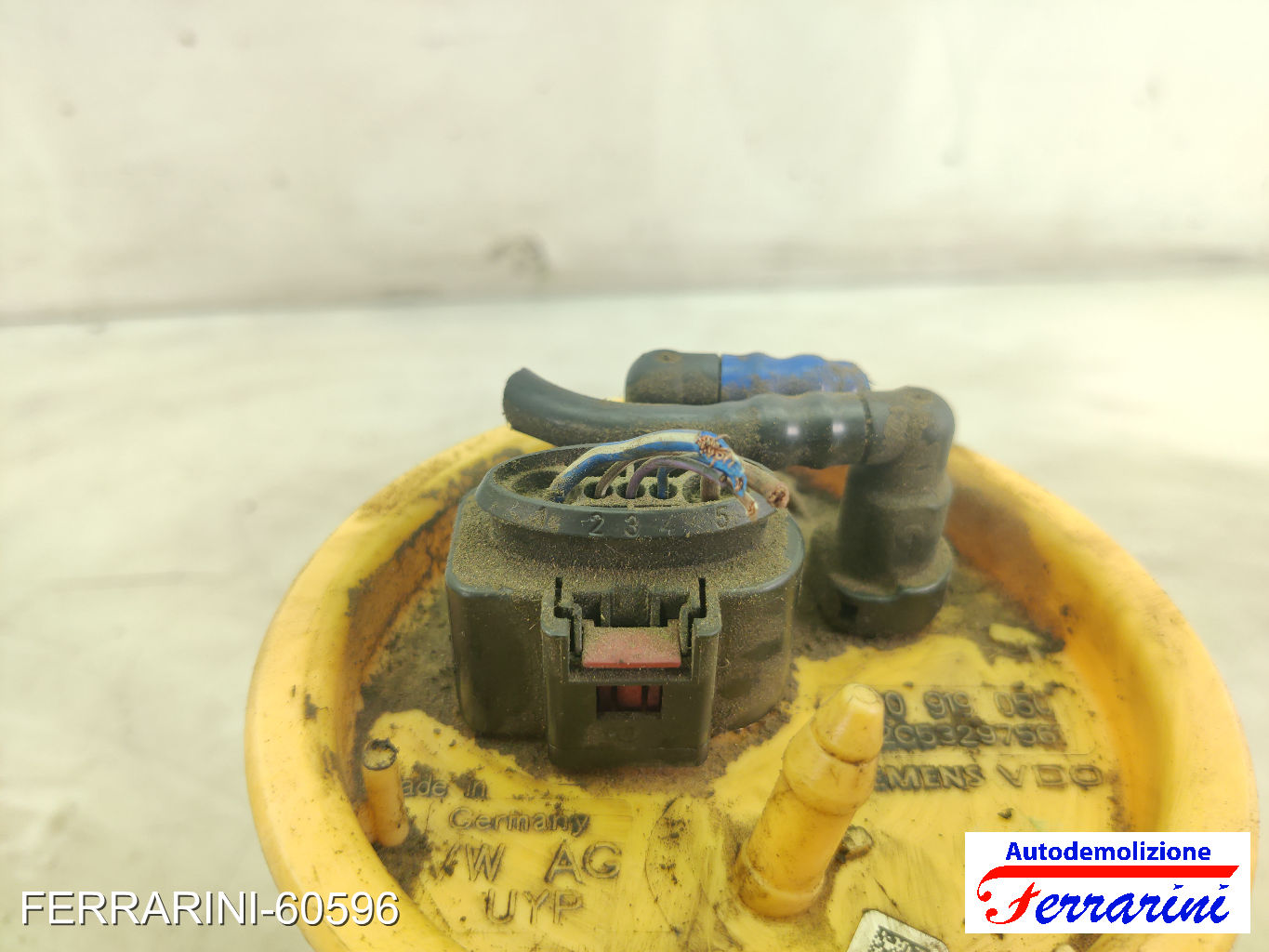 Cestello Pompa Galleggiante Serbatoio VW POLO 6C1, 6R1 1.6 TDI 2009-2023 6