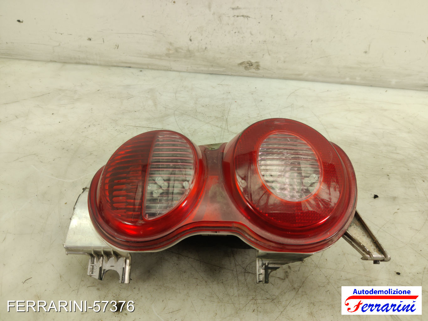 Fanalino Stop Posteriore SMART FORTWO COUPE 451 2007-2023 destro, dx, posteriore 9