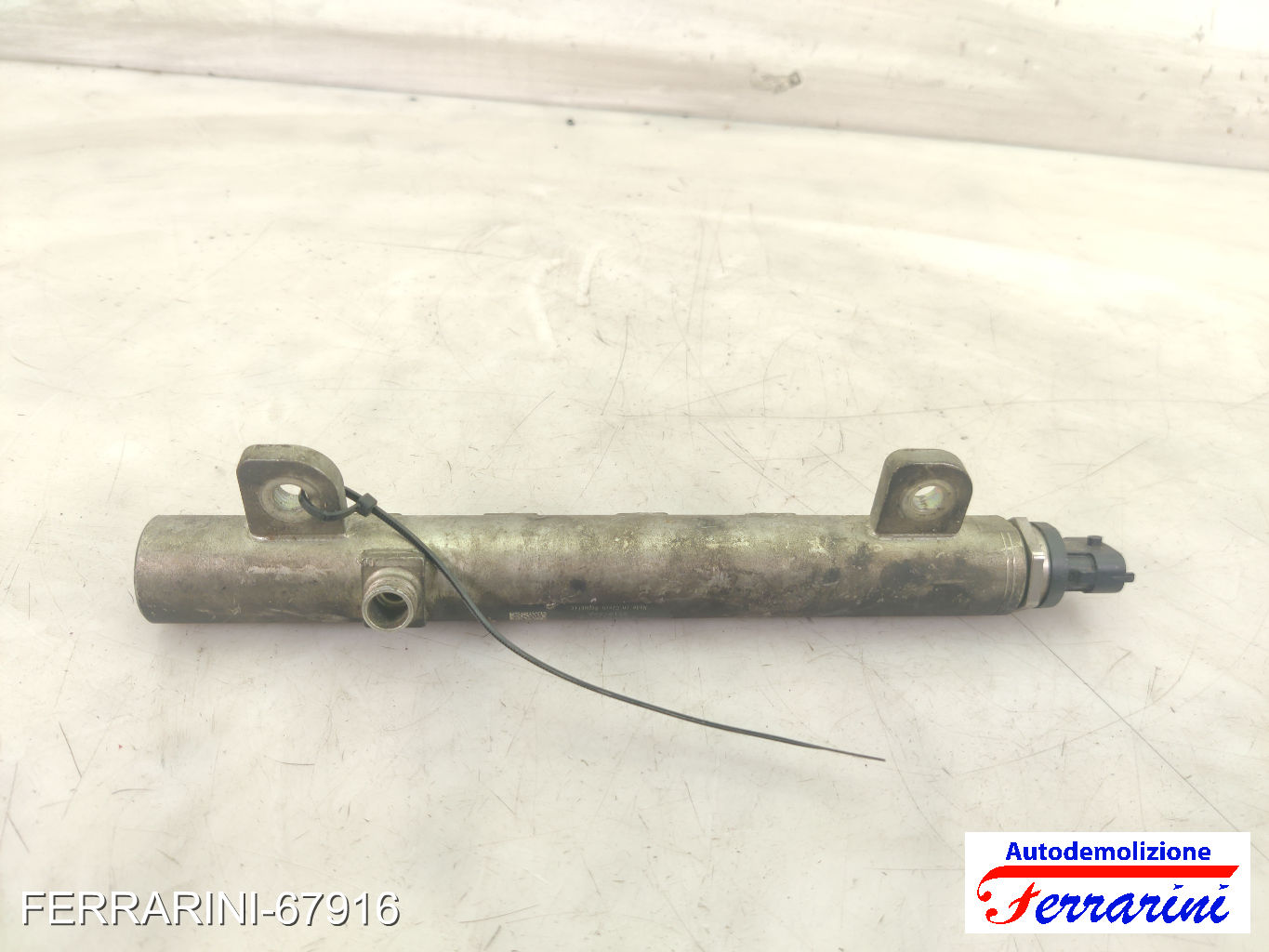 Flauto Con Iniettori ALFA ROMEO 159 939 1.9 JTDM 16V 2005-2011 55209575