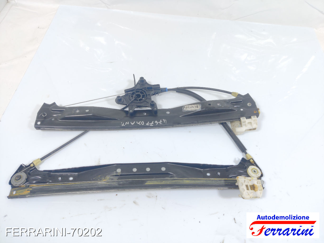 Alzavetro CHRYSLER GRAND VOYAGER 5 RT 2007-2023 destro, dx, frontale, anteriore