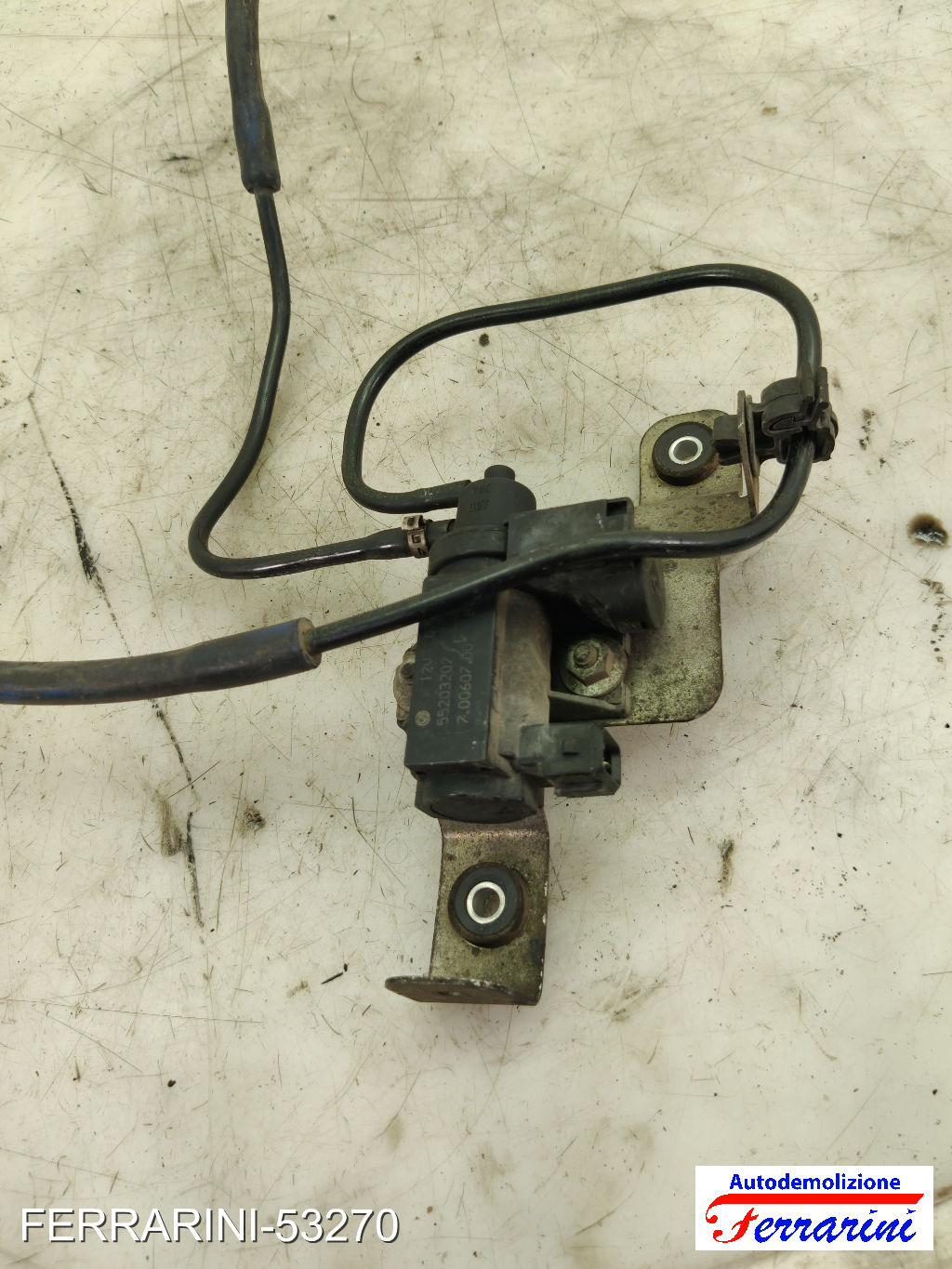 Elettrovalvola pressione turbina FIAT GRANDE PUNTO 199 1.3 D MULTIJET 2005-2010