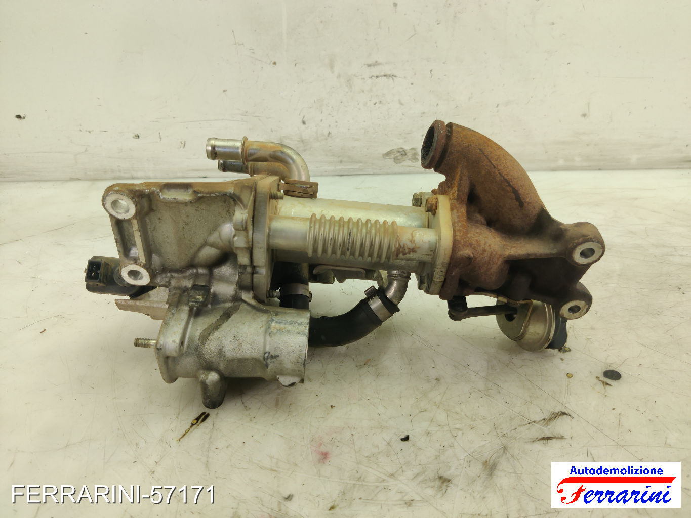 Valvola Egr RENAULT MEGANE 3 SW KZ0/1 1.5 DCI 2009-2015 8200846454, 7252969062 15