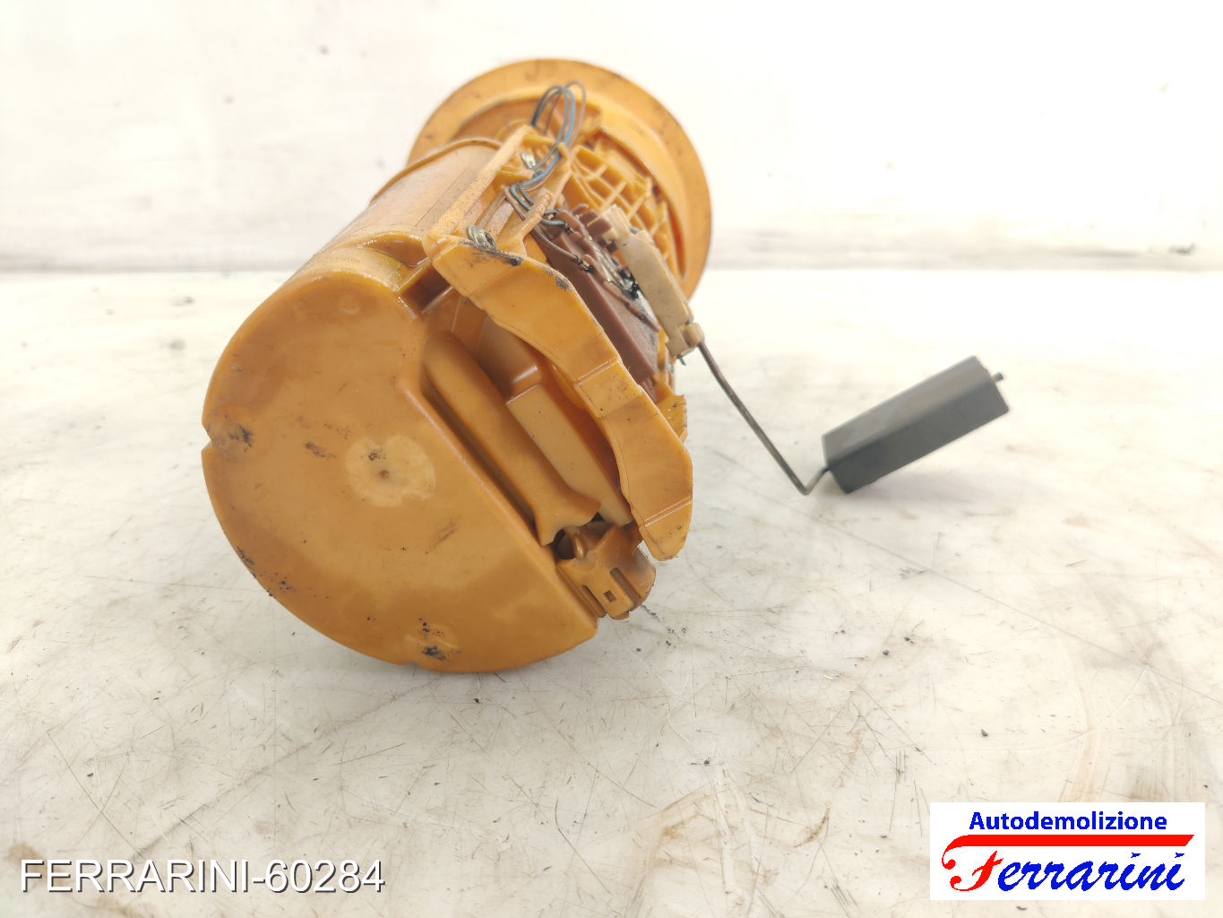 Cestello Pompa Galleggiante Serbatoio SEAT ALTEA 5P1 1.9 TDI 2004-2009