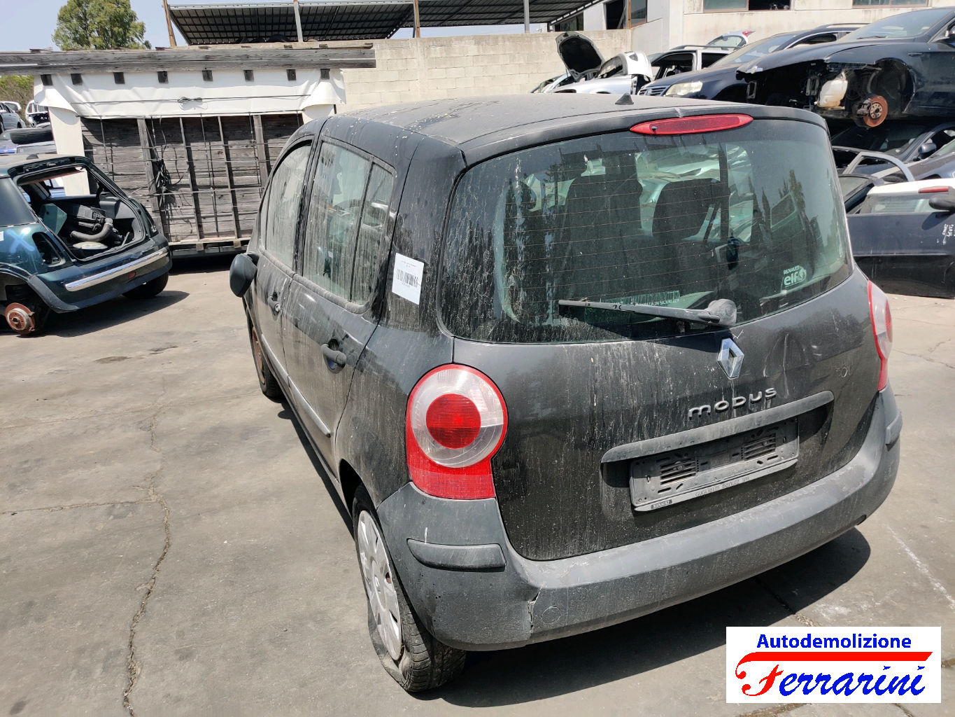 Renault Modus F/JP0 1.2 75CV 2004-2023