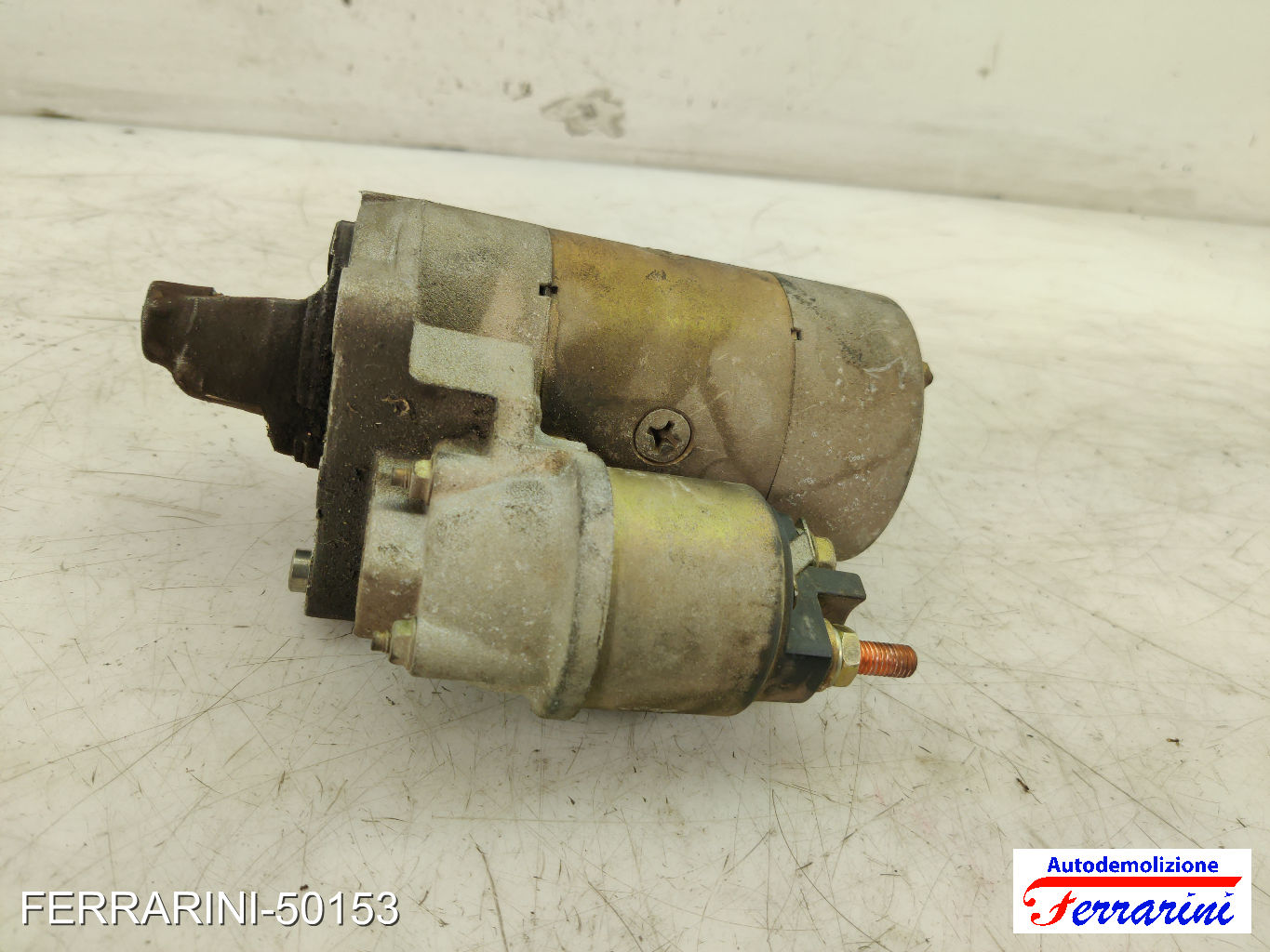 Motorino Avviamento FIAT PUNTO 176 55 1.1 1993-1999 46548653, 0001113006 7