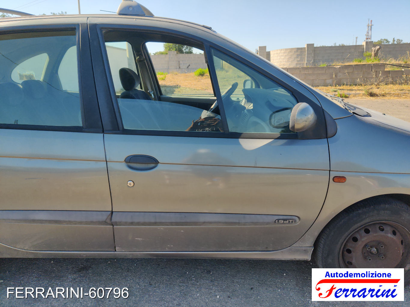 Renault Megane Scenic JA0/1 1.9 DTI 98CV 1997-1999