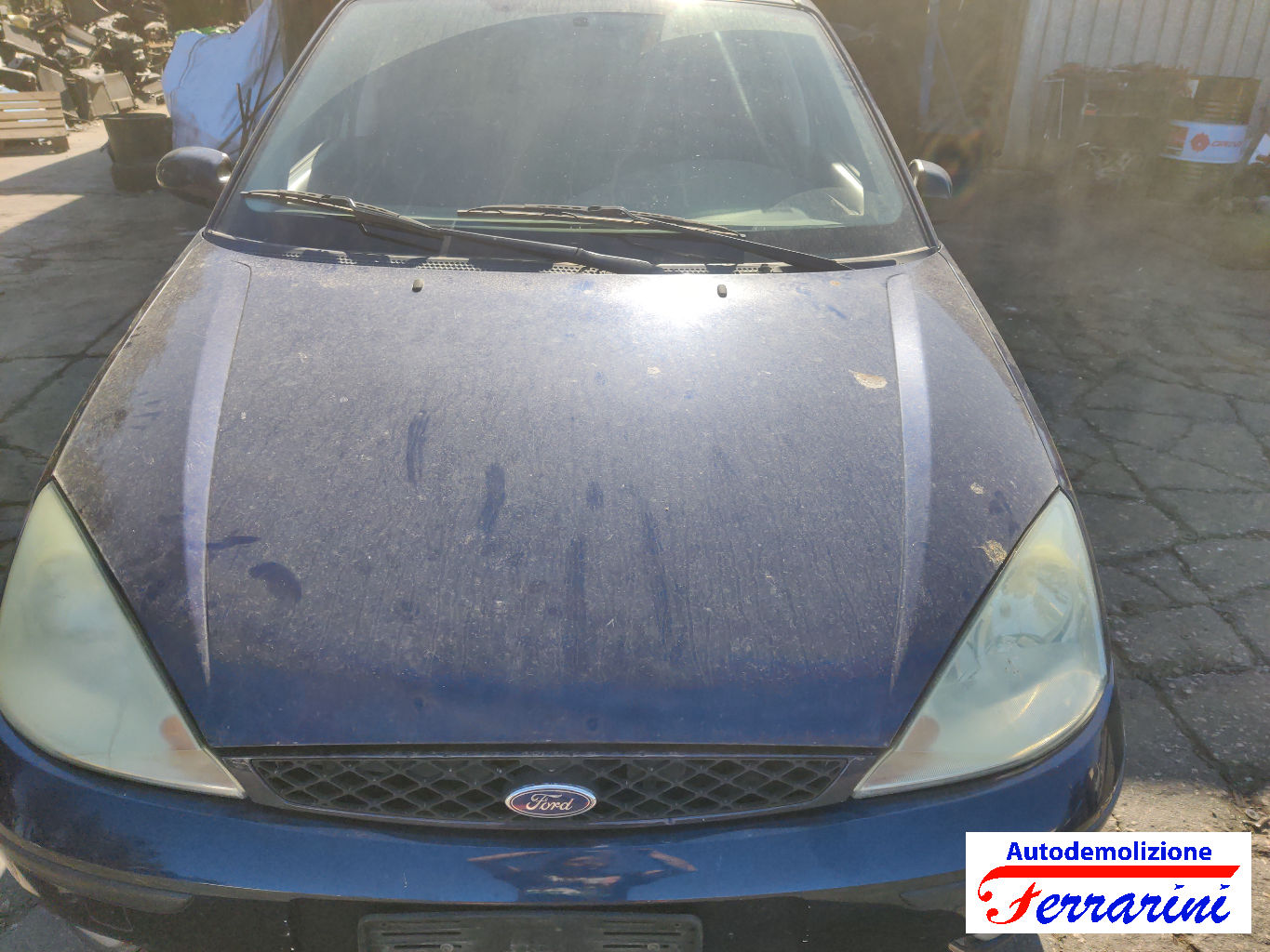Ford Focus DAW, DBW 1.8 TDCI 115CV 2001-2004