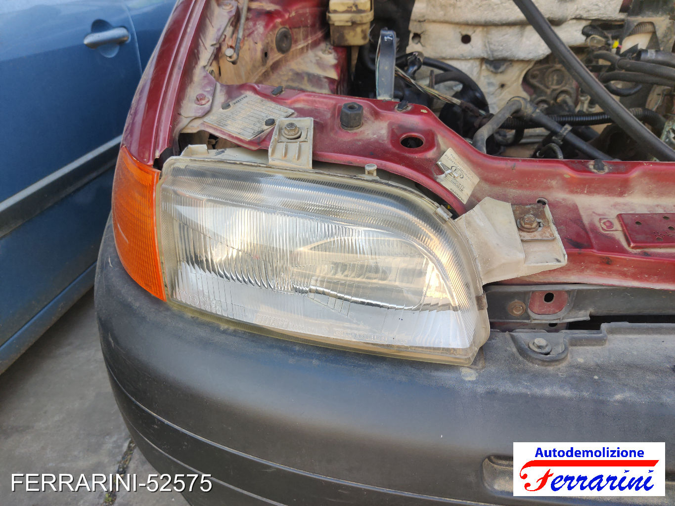 Fiat Punto 176 1.7 TD 63CV 1996-1999