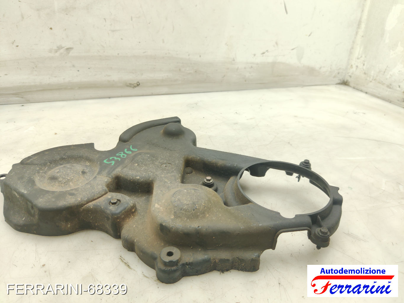 coperchio distribuzione G8DB FORD C-MAX DM2 1.6 TDCI 2007-2010 1487867, 53865 9