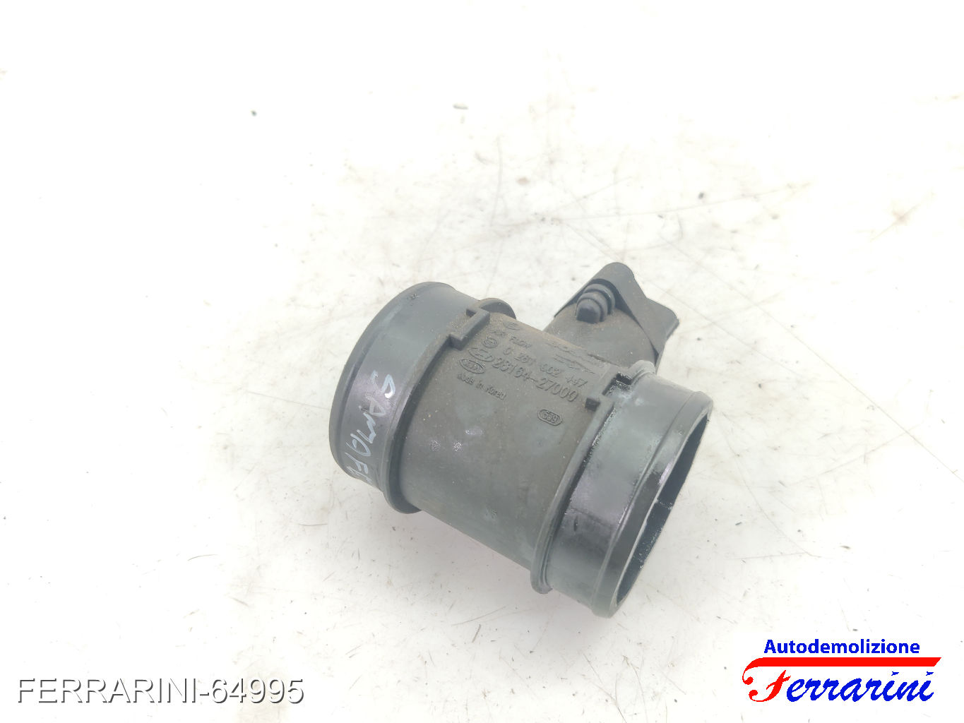 Debimetro HYUNDAI SANTA FE 1 SM 2.0 CRDI 4X4 2001-2006 2816427000, 0281002447