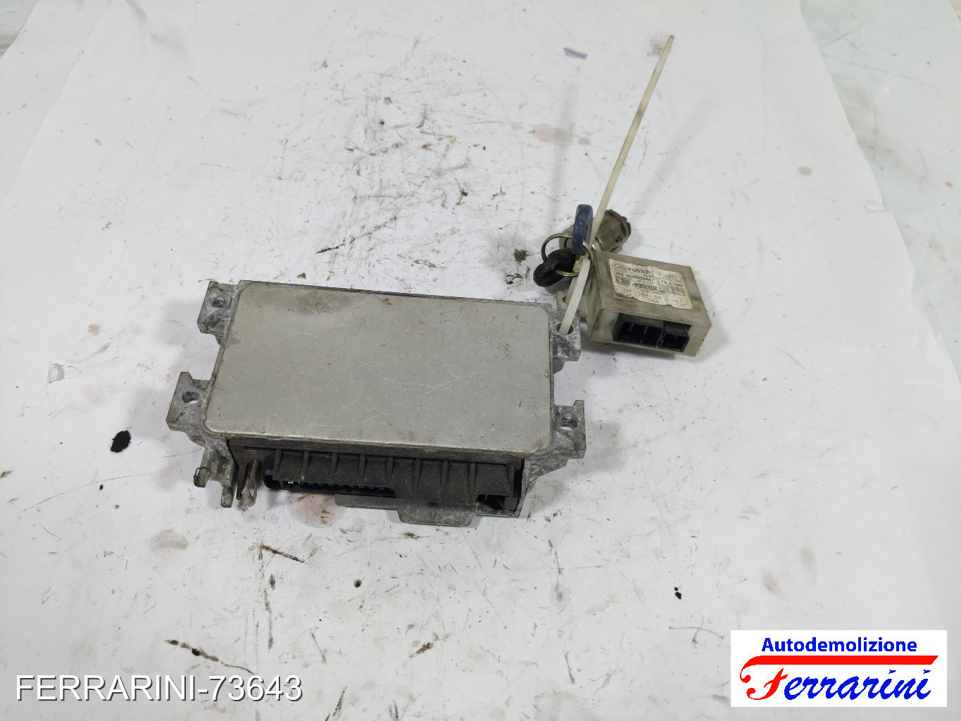 Kit Accensione FIAT SEICENTO 600 187 0.9 1997-2008 46555914, 46534751 9