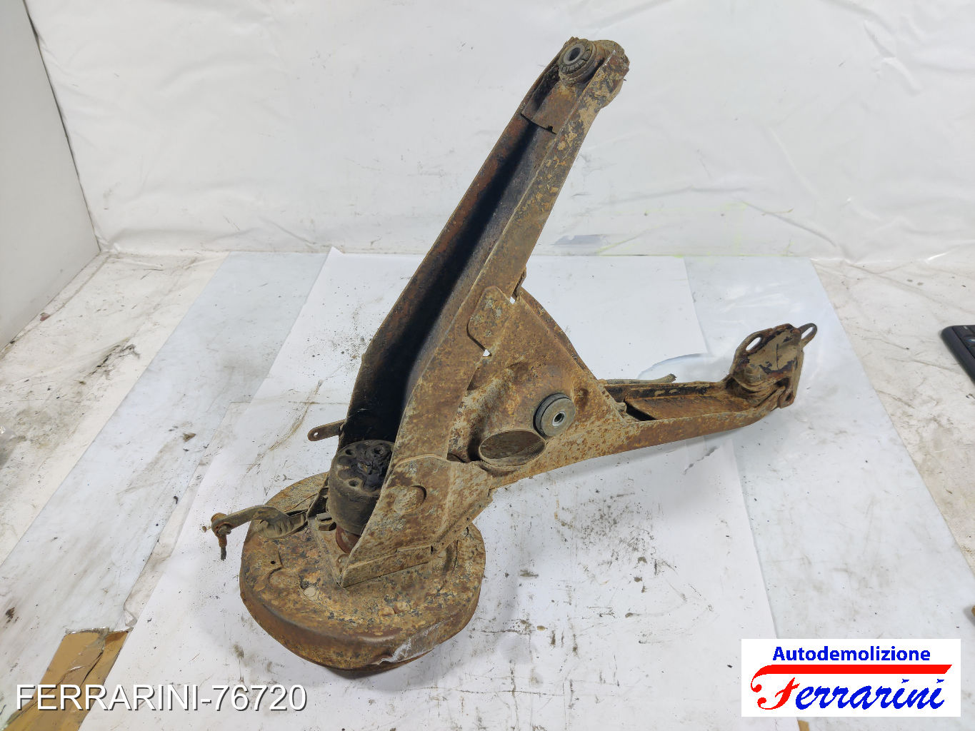 Braccio Oscillante FIAT 126 126 1977-1987 Retro Sinistra 4360973
