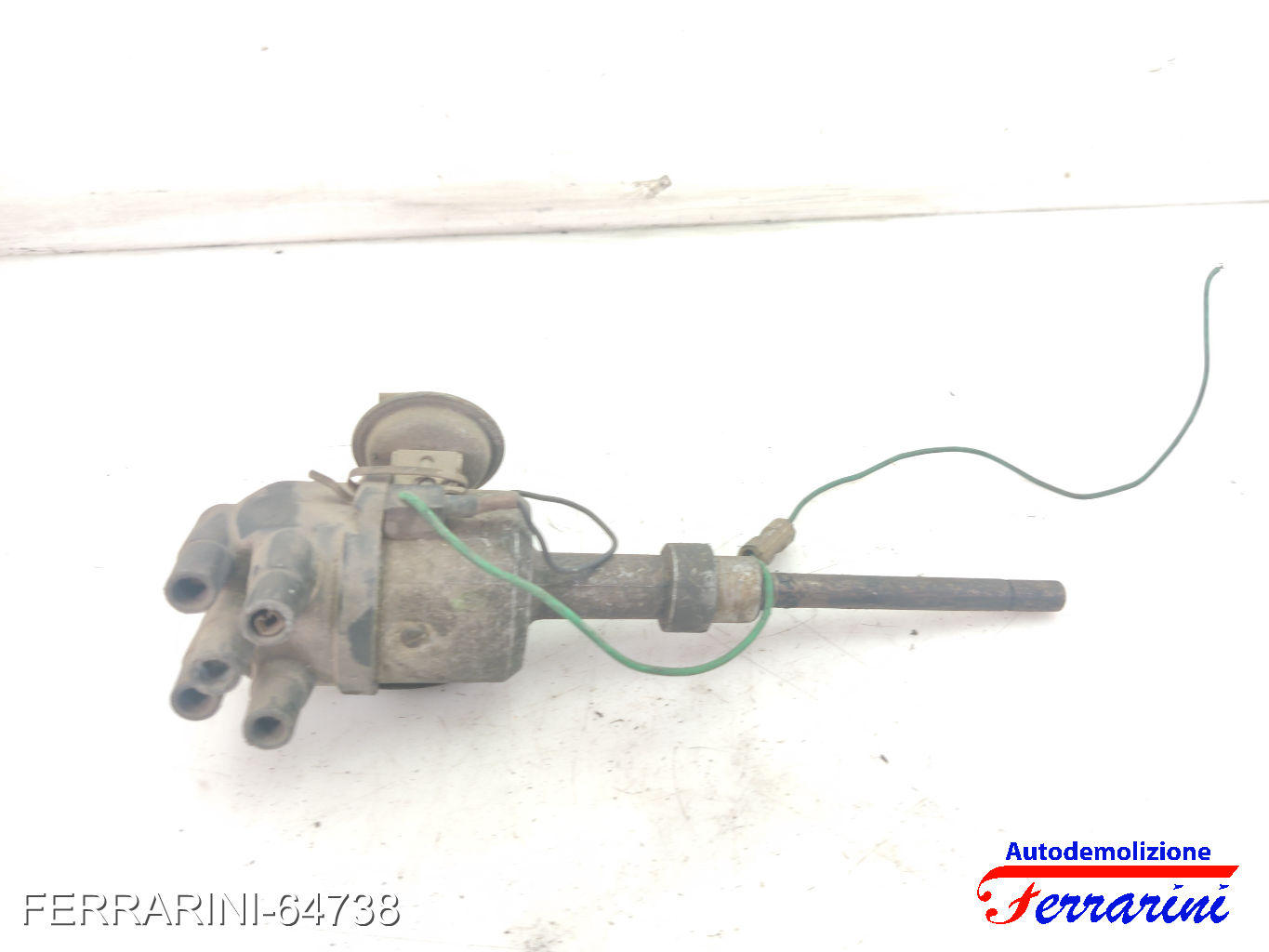 Spinterogeno Distributore FIAT UNO 146 45 I.E 1.0 1984-1995 DUCELLIERHUS36PR 7