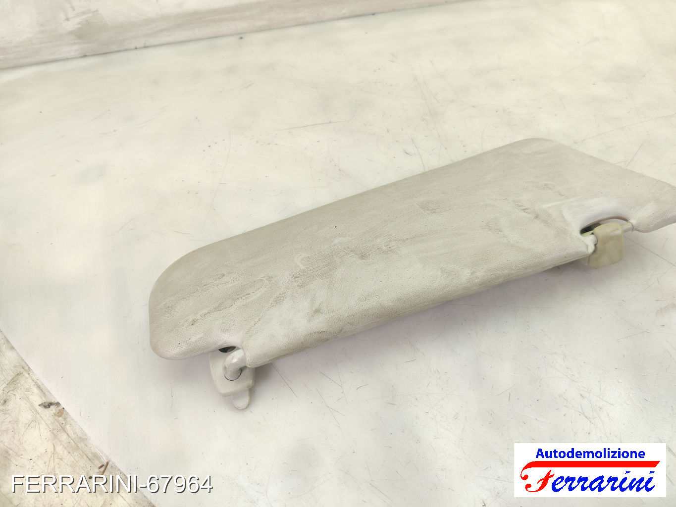 Aletta Parasole FIAT STILO SW 192 2005-2008 sinistro, sx 735361608, 38565