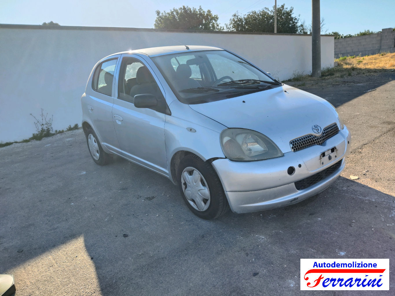Toyota Yaris P1 1.0 68CV 1999-2005