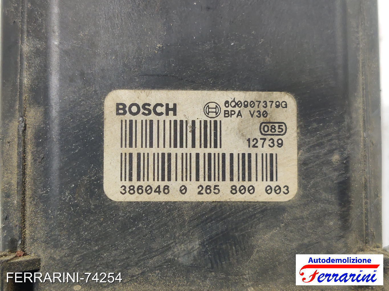 Centralina Pompa Abs SEAT IBIZA 3 6L1 1.4 TDI 2002-2005 6Q0614117E, 0265222006