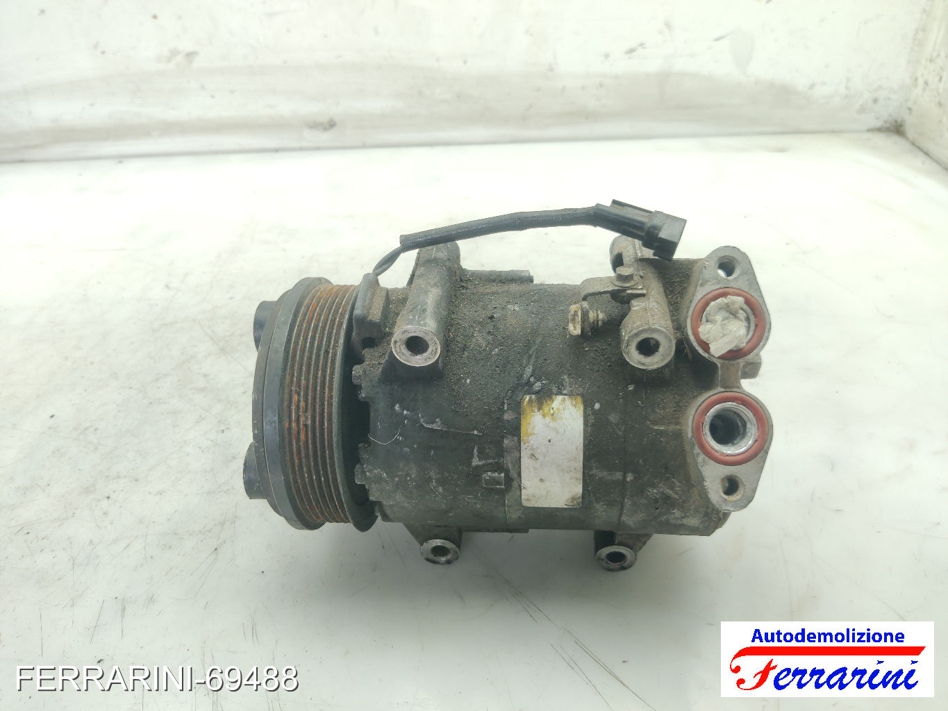 Compressore Clima FORD FOCUS 2 SW DA, DS, FFS 1.6 TDCI 2004-2012 3M5H19D629KF 6