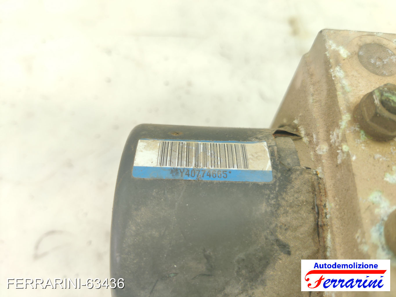 Centralina Pompa Abs VW PASSAT VARIANT 3B6 1.9 TDI 2000-2005 3C0614095P