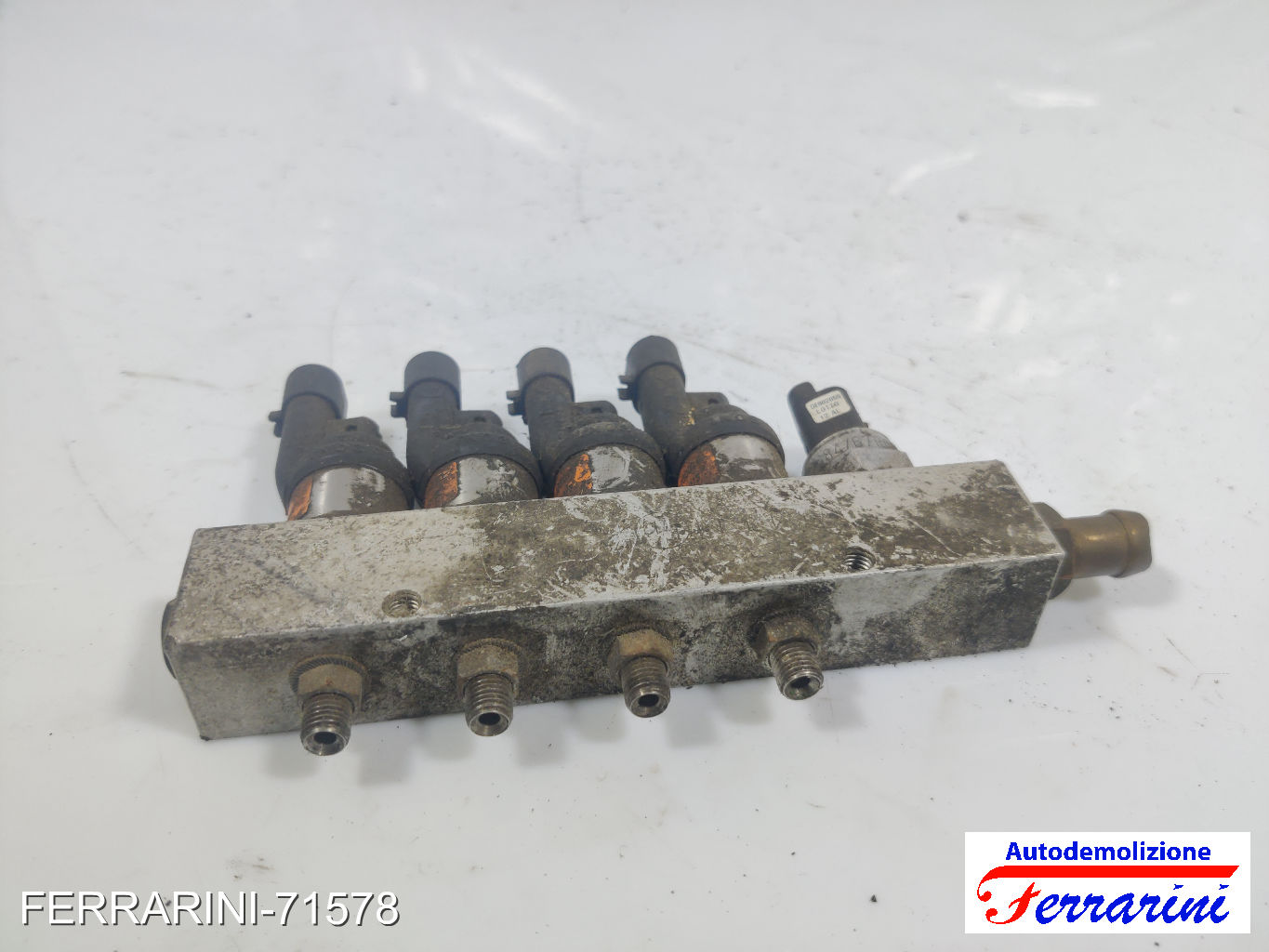 iniettori GPL Landi Renzo arancione FIAT PANDA 169 1.2 2003-2012 238210001