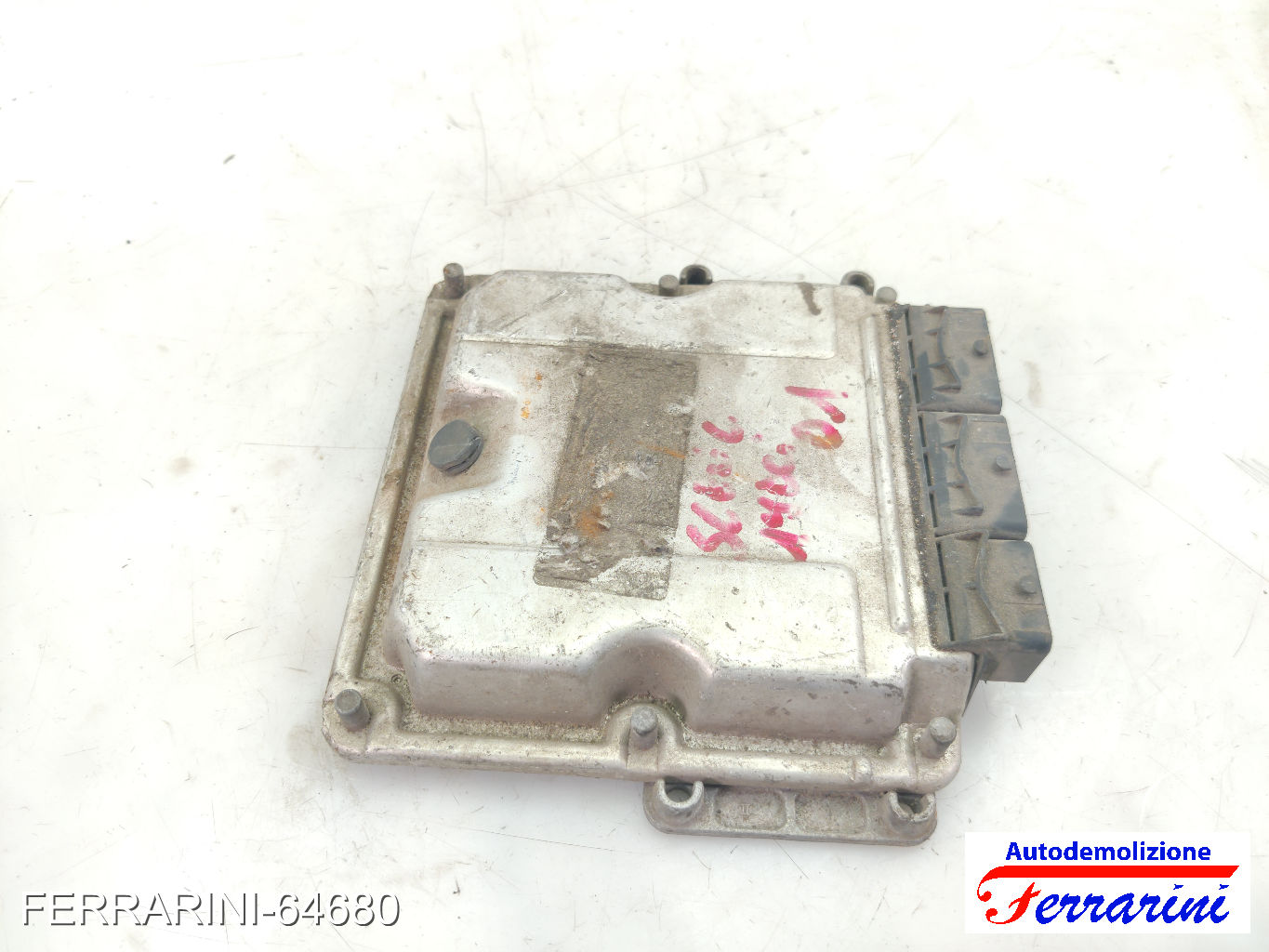 Centralina Motore RENAULT MEGANE 2 LM0/1 1.9 DCI 2003-2005 0281010819