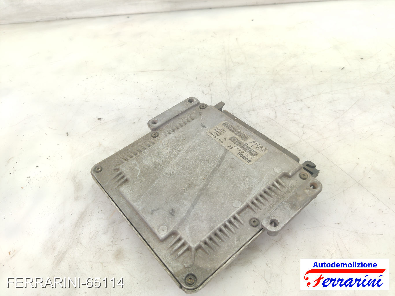 Centralina Motore FIAT SCUDO 220 1.9 TD 1998-2006 9640324880, 0281010359