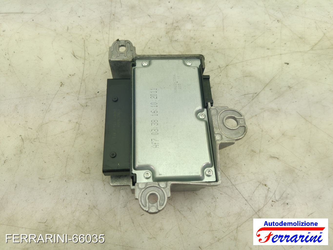 Centralina Airbag RENAULT MODUS F/JP0 2010-2023 8200963406, 611023300