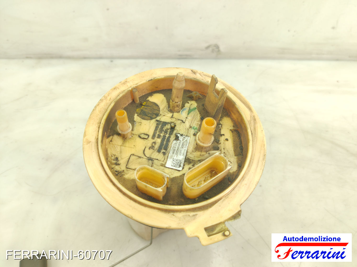 Cestello Pompa Galleggiante Serbatoio VW GOLF 7 5G1, BE1, BE2, BQ1 2.0 TDI 13