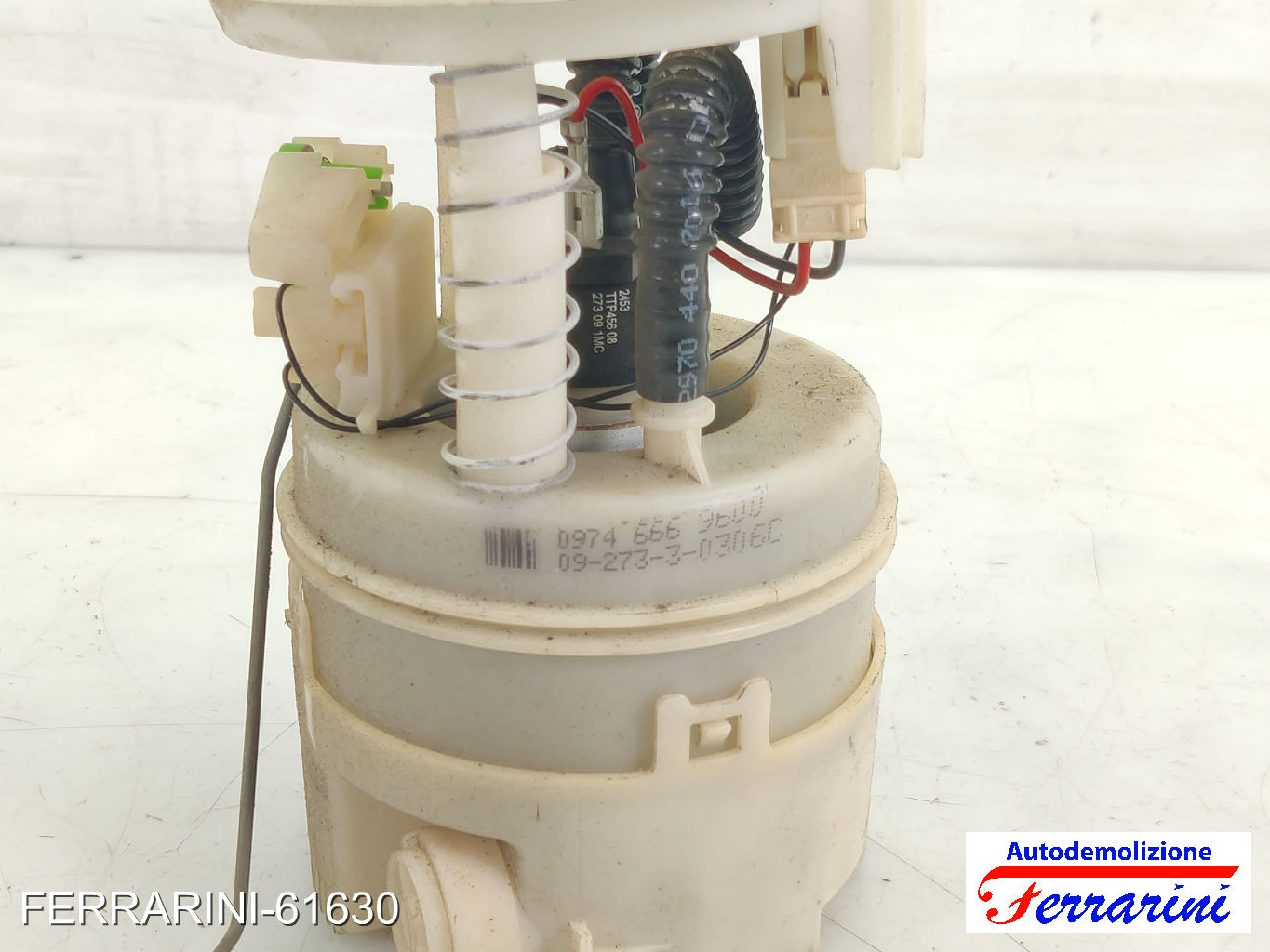 Cestello Pompa Galleggiante Serbatoio NISSAN MICRA 3 K12 1.2 16V 2003-2010 6