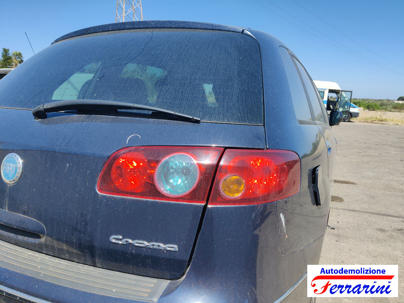 Fiat Croma 194 1.9 D MULTIJET 150CV 2005-2011