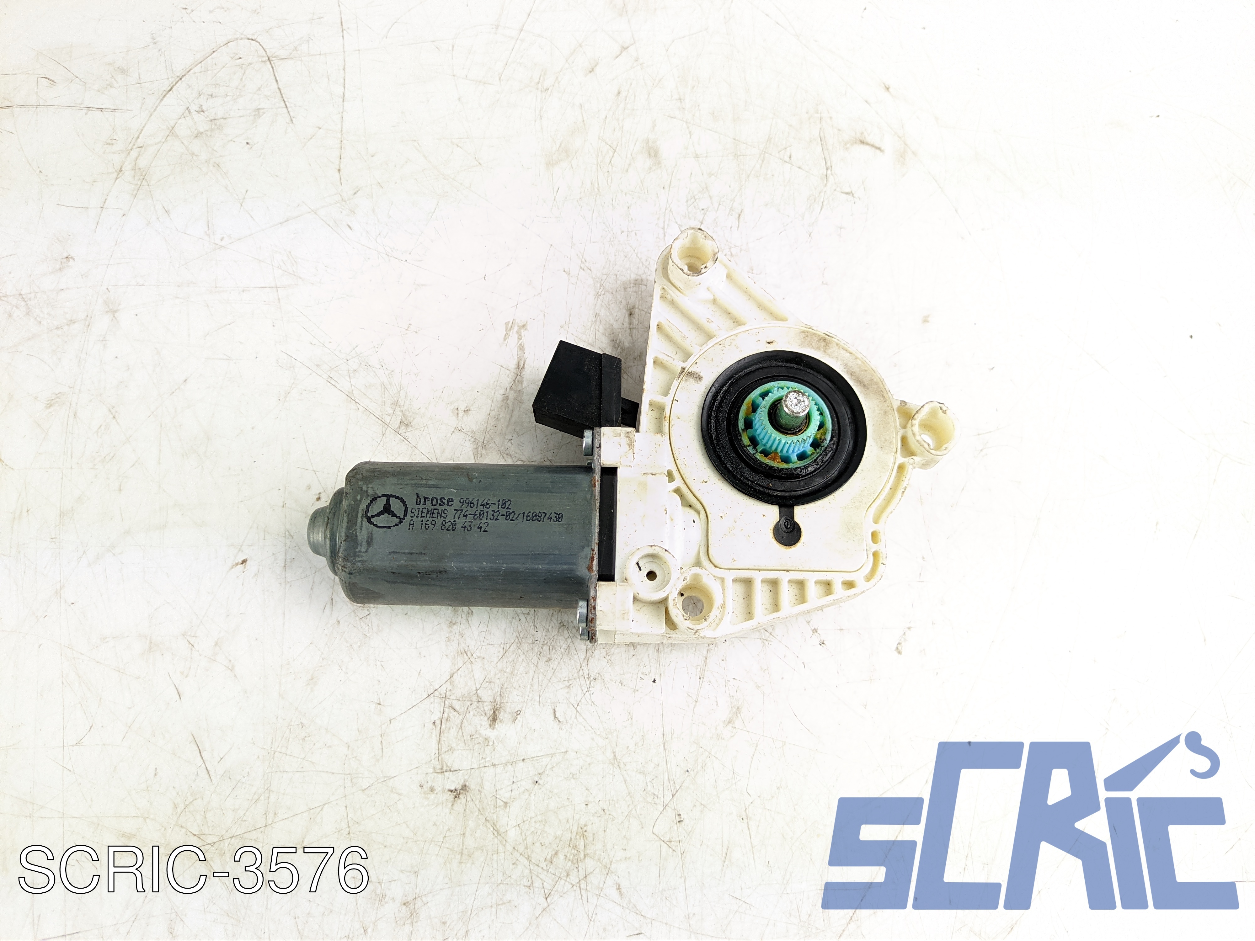 Motorino Alzavetro MERCEDES CLASSE A W169 A 180 CDI 2004-2012 A1698204342