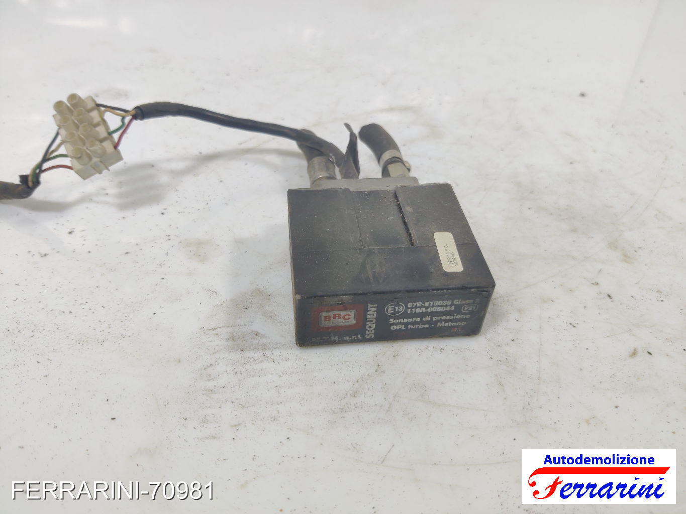 Centralina Gpl FIAT COUPE 175 2.0 20V 1996-1998 46304204, SEQUENT, AAB1912CGC