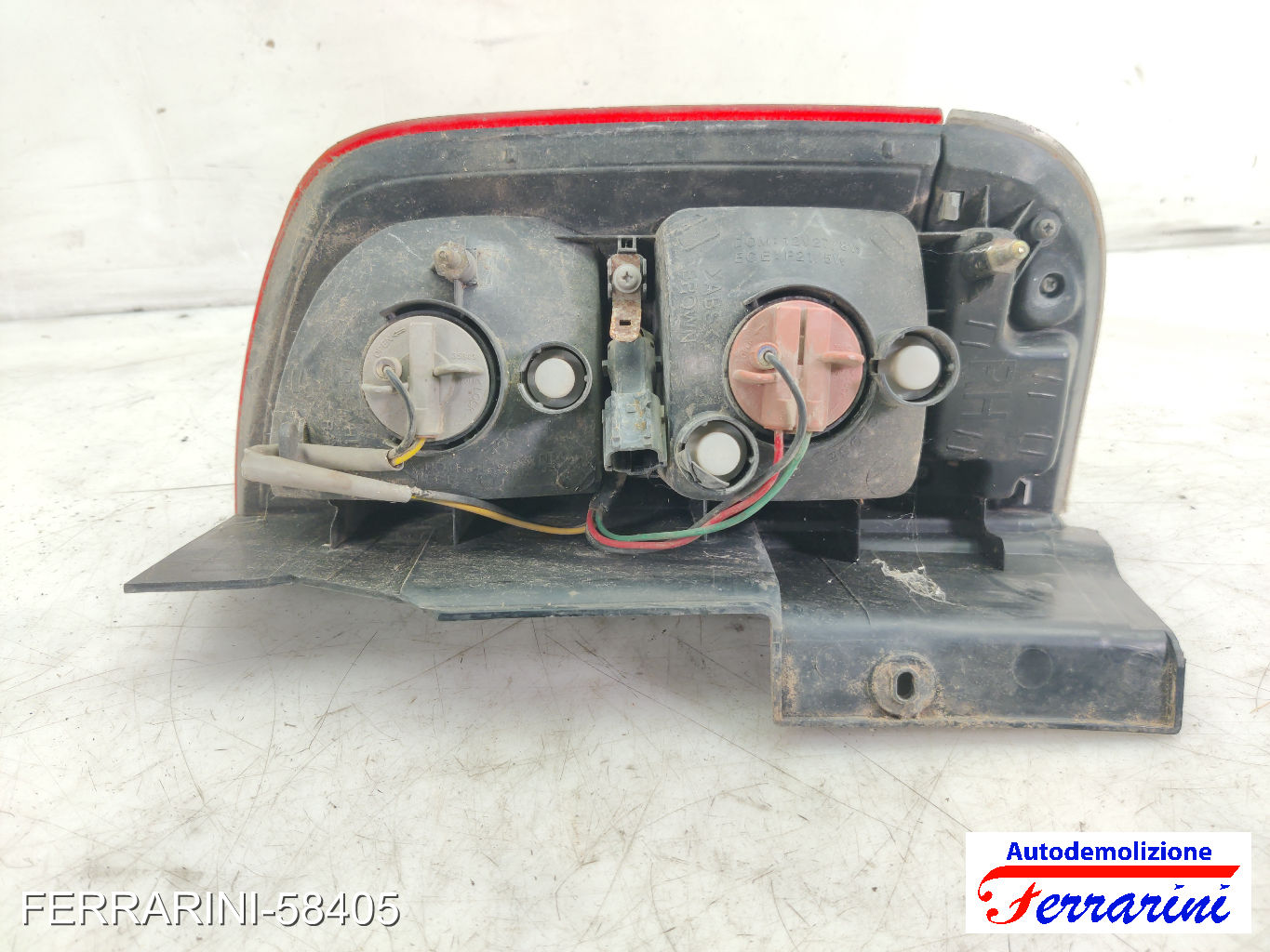 Fanalino Stop Posteriore SSANGYONG KYRON 2005-2023 sinistro, sx 7