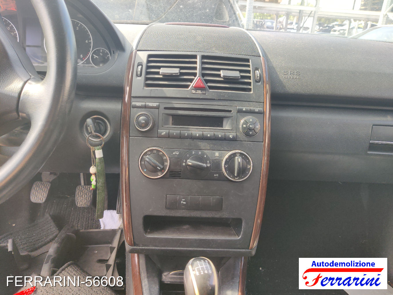 Mercedes Classe A W169 A 180 CDI 109CV 2004-2012