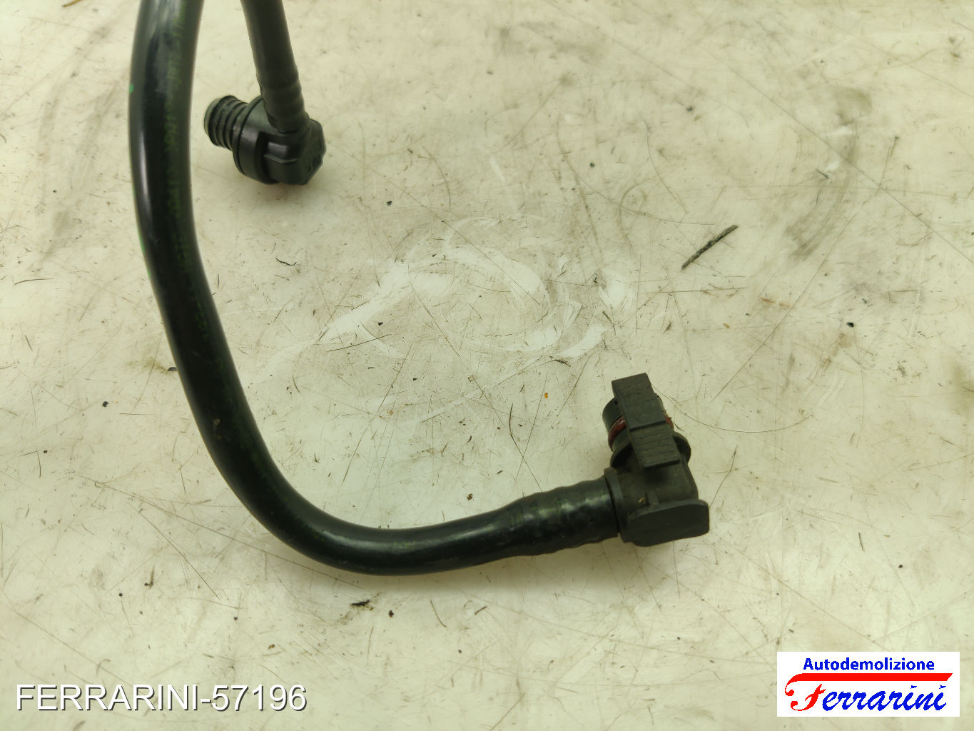 Tubo Flessibile Carburante alta pressione K9K R8 RENAULT MEGANE 3 SW KZ0/1