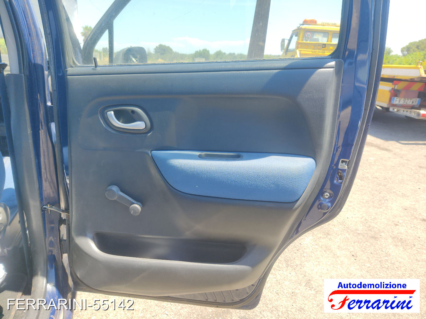 Opel Agila A H00 1.0 60CV 2003-2007