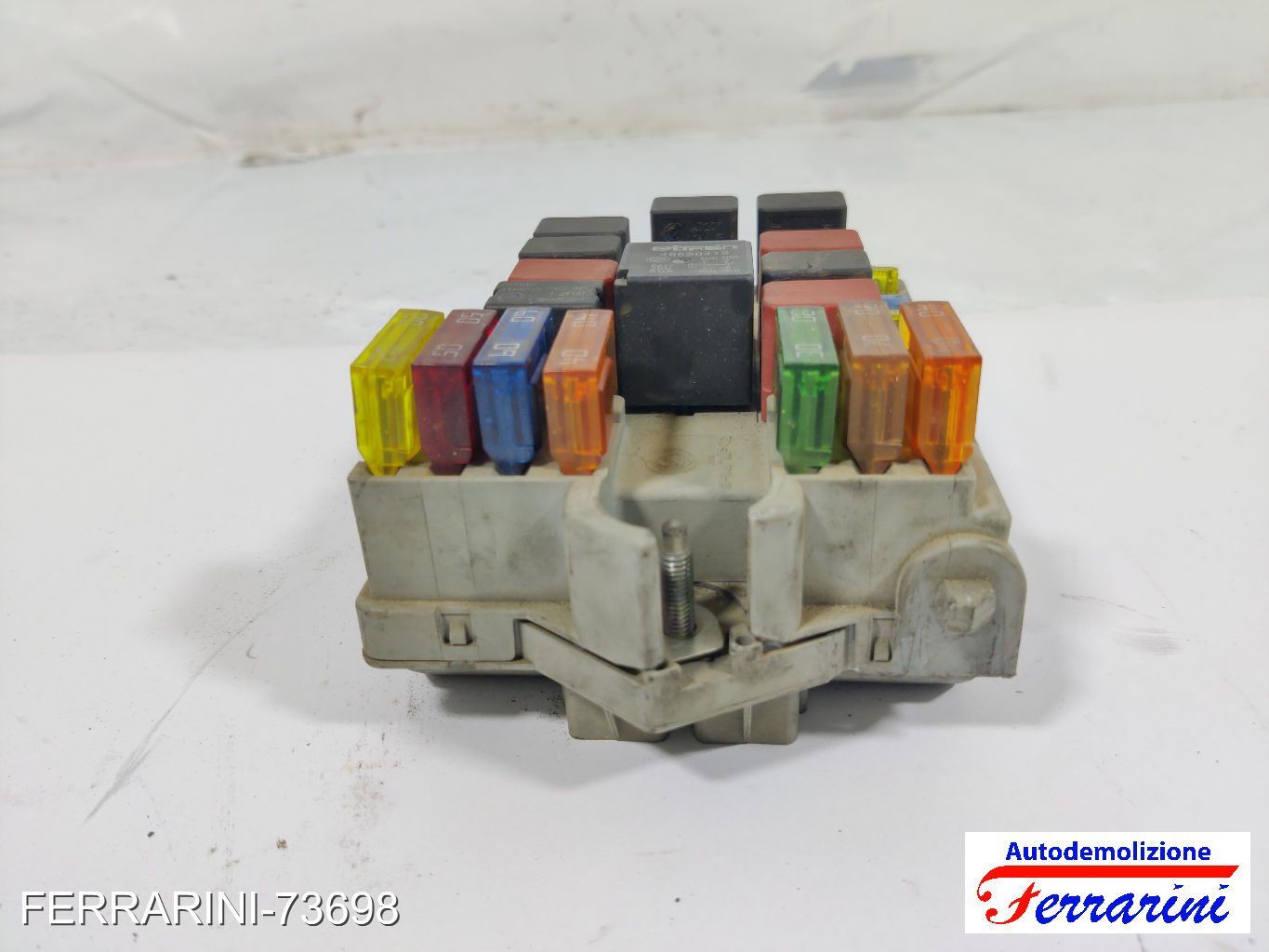 Fusibiliera Scatola Fusibili Body Computer FIAT PUNTO 188 1.9 JTD 2001-2012