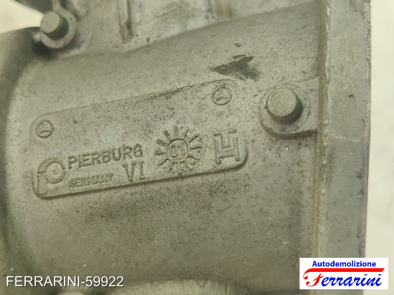 Valvola Egr MERCEDES CLASSE C W203 C 220 CDI 2000-2007 A6110900754, A6110600554
