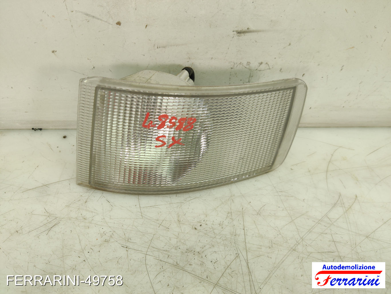Faro Anteriore FIAT DUCATO 230 1994-2002 sinistro, sx 086611517LF, 1303853080
