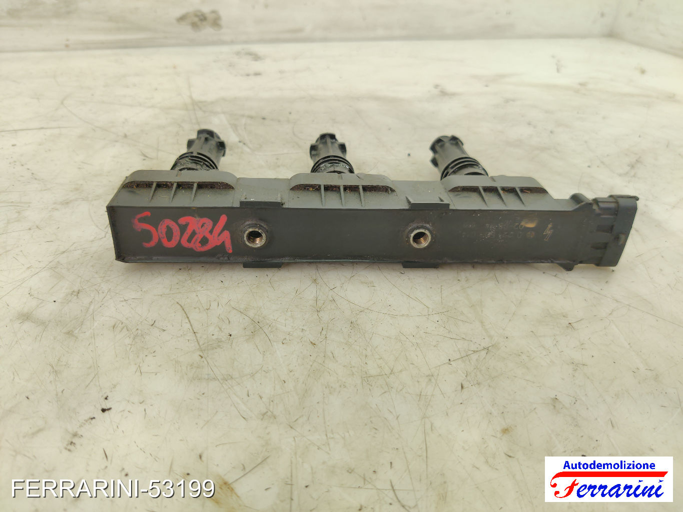 Bobina Di Accensione OPEL AGILA A H00 1.0 12V 2000-2007 0221503014, 03600