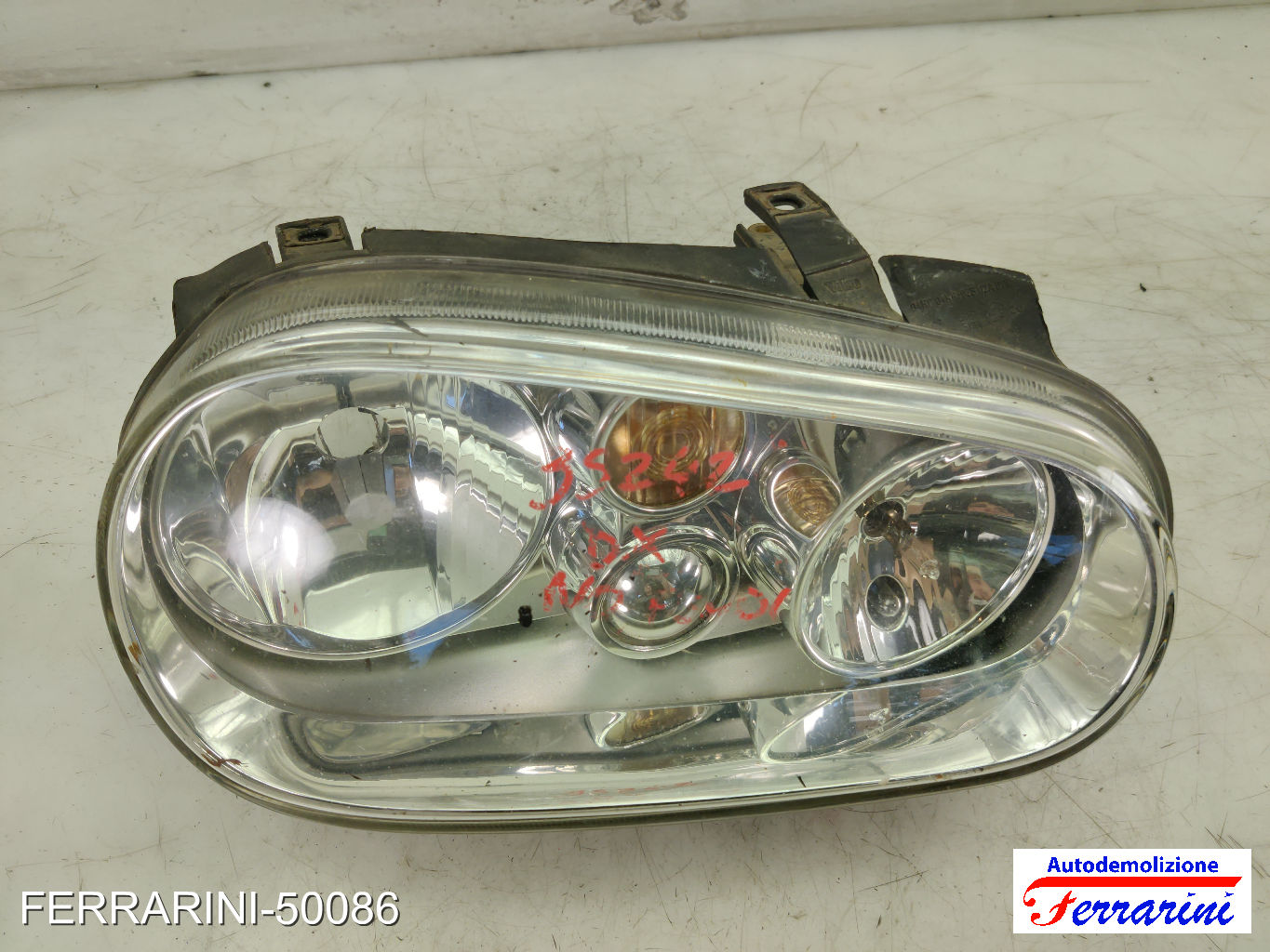 Faro Anteriore VW GOLF 4 1J1 2000-2005 destro, dx 1J1941018F, 1J1941018K 11